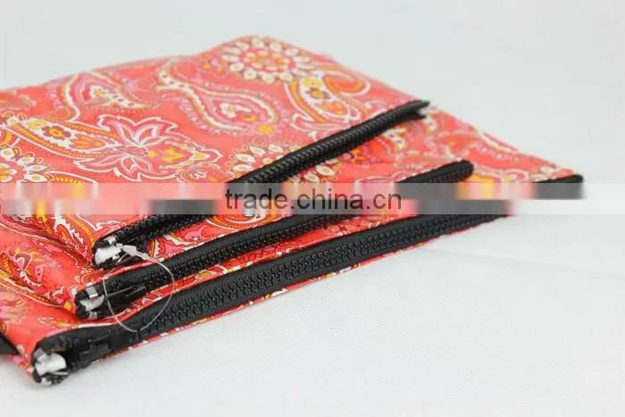 Custom cute PP Woven makeup pouch