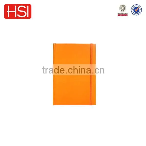 hardcover chromatic paper notebook