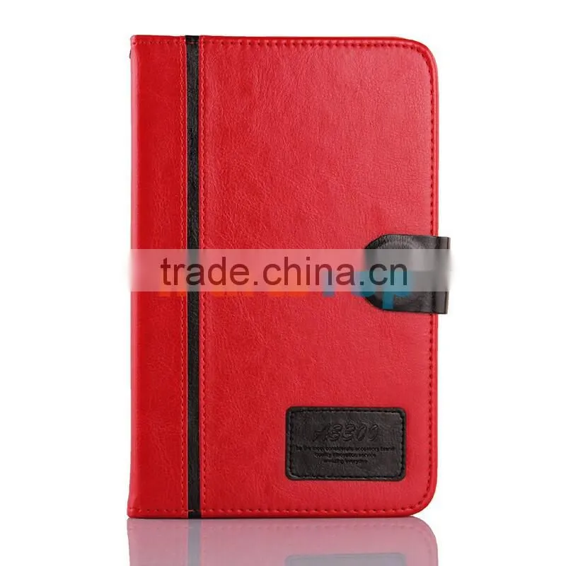 Wholesale Colored Leather Case For Lenovo IdeaTab A3300 A7-30 Flip Cover TPU Protective Case