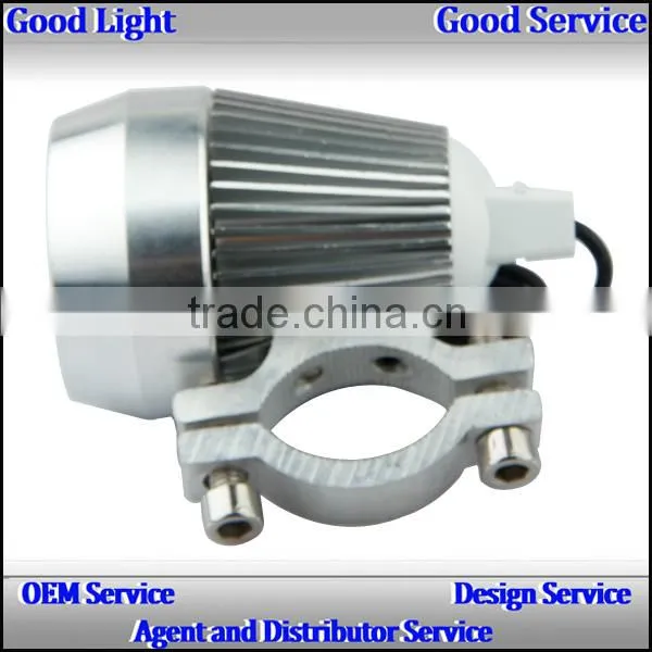 High quality led motorcycle auxiliary lights 15W headlights for car
