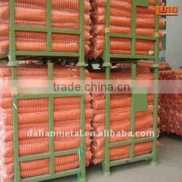 orange plastic road safety net(safety product)