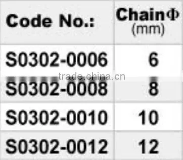 Clevis Slip Hook With Latch Stainless Steel