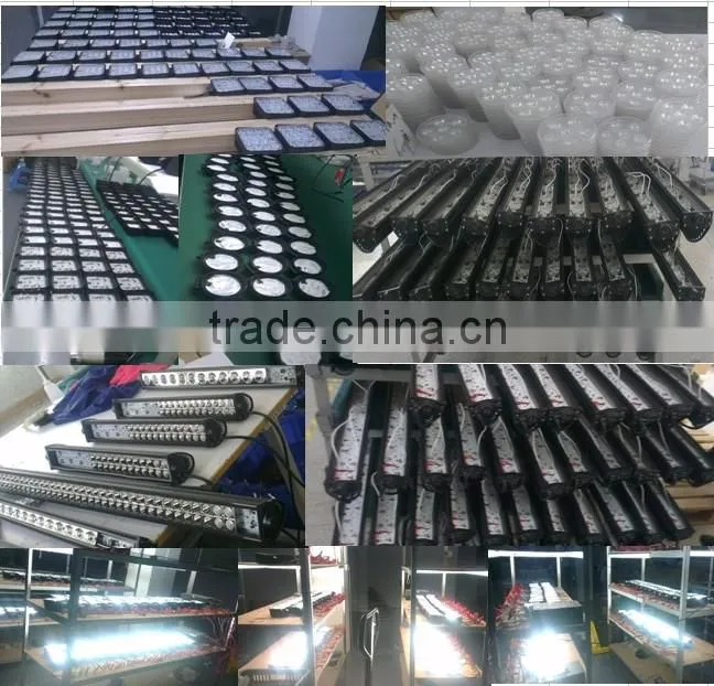 Single row IP67 17inch aluminum housing 80w offroad LED light bar