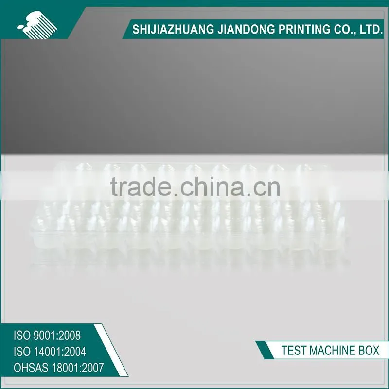 Ivory Board box with plastic tray