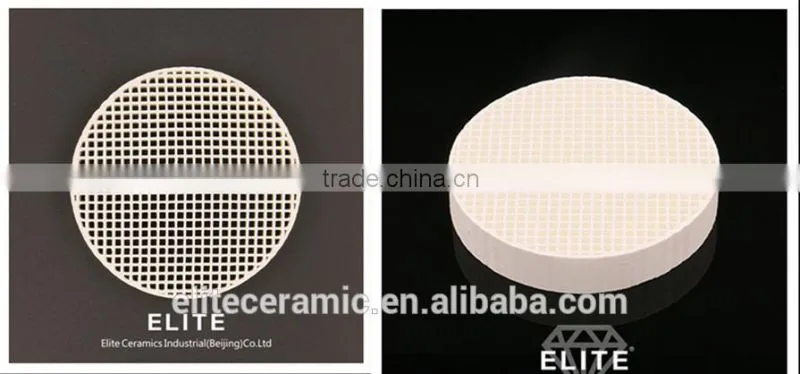 Porous ceramic filter,Extruded honeycomb ceramic filters,alumina filter