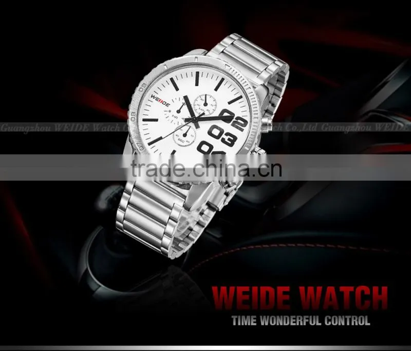 Stainless Steel Quartz Movements Fashion Watch Digital Watch Designer