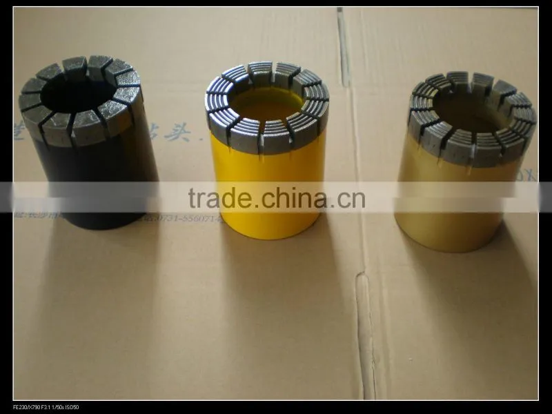 Electroplated Diamond Core Drill Bit, diamond core drill bit