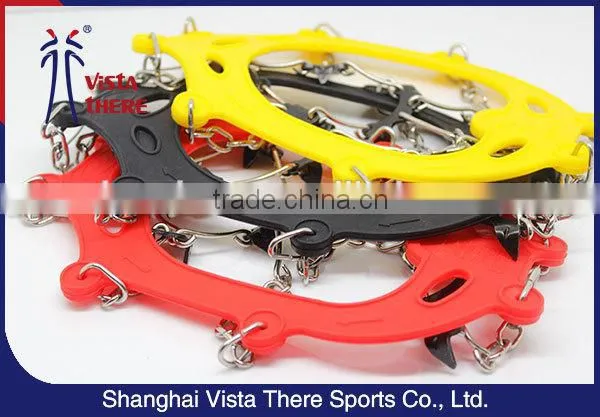 Whosale All Terrain Snowshoes Type Non slip Ice Crampons