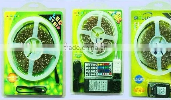 RGB 60LEDs/M smd 5050 IP65 flex led strip