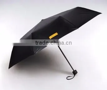 100% UV High standard mini Anti SPF 100 3 Folds Manual Logo Printing Umbrellas