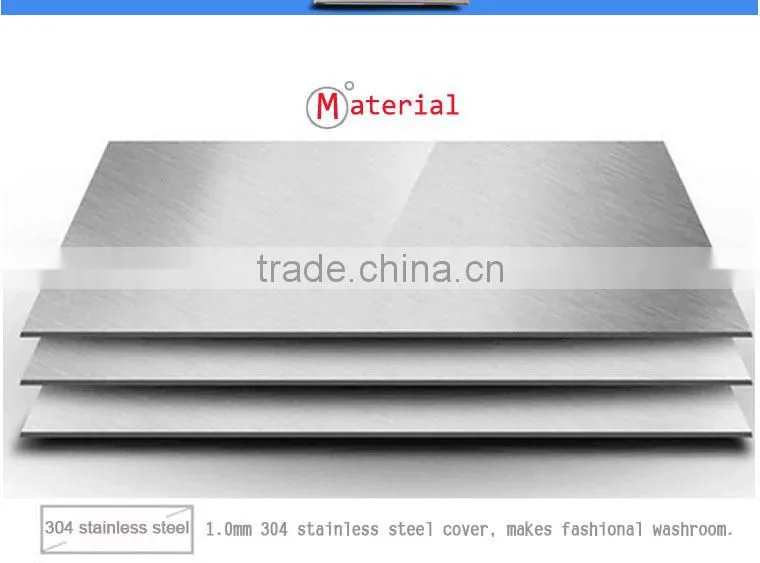 Bathroom Necessity Various Function Combination Stainless Steel Automatic Hand Dryer