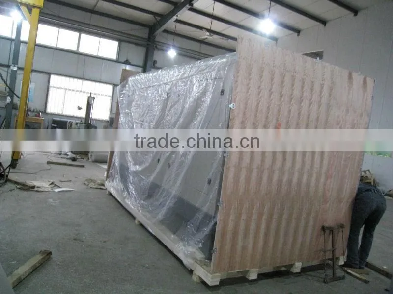 CNC550A high precision twin spindle cnc lathe milling center