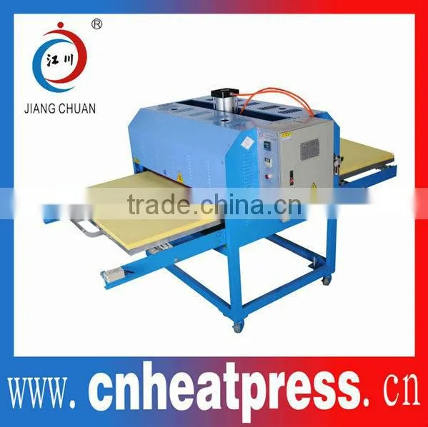 oversized double position 80x100 sublimation machine for jersey