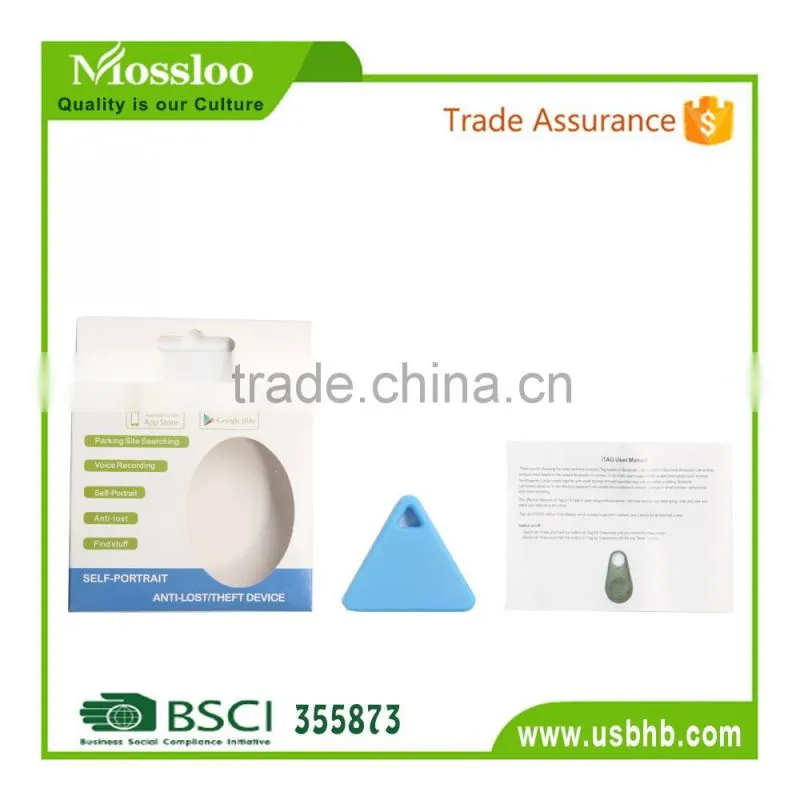 Customized logo finder long bluetooth distance bluetooth smart tracker free sample