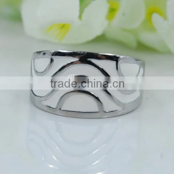 Stainless steel Skull finger rings fashion punk rings
