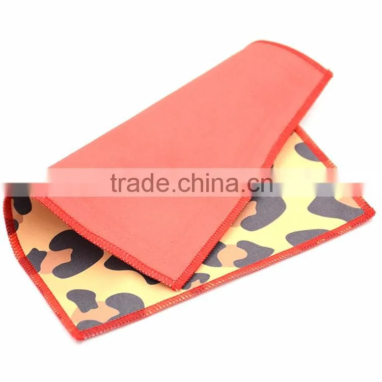 Branded Screen Printed Microfiber Lens Cleaning Cloth