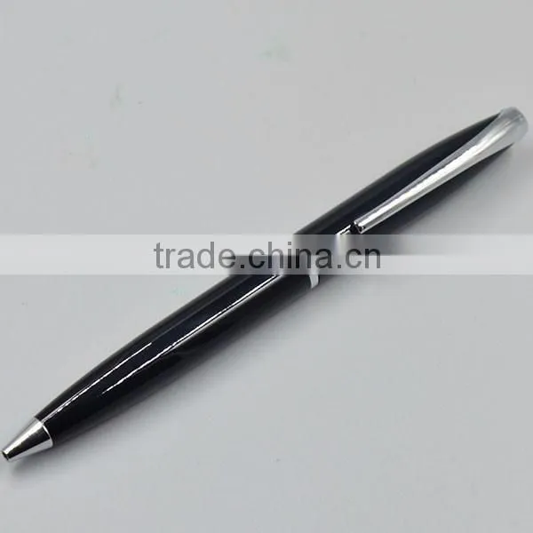 Popular Office Pivot Pen with Classical Black, Disposable pen