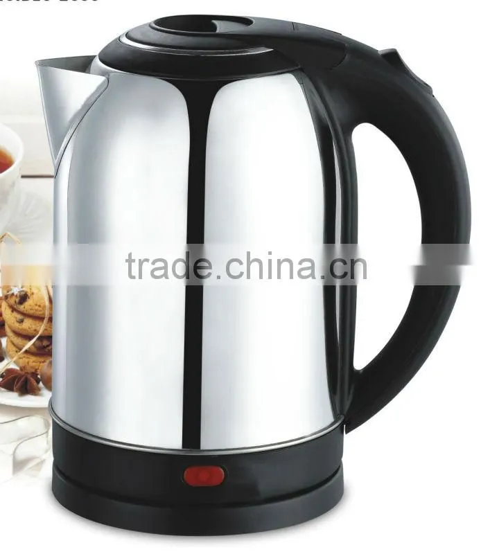 promotion 1.8L stainless steel electric kettle