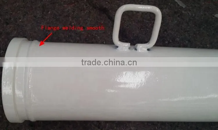 5"-4"*918mm concrete pump reducer pipe,adapter