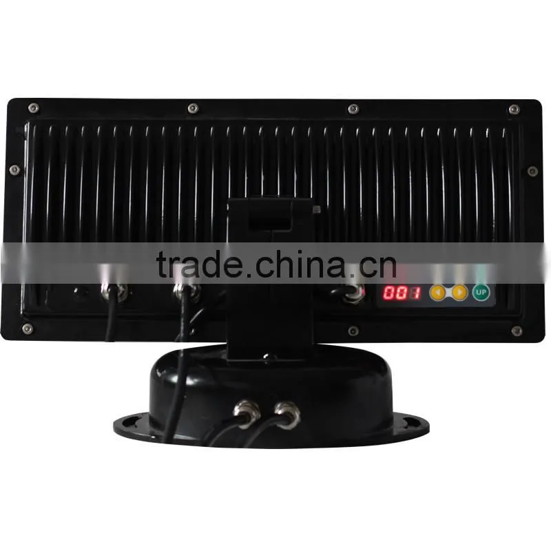 WLED 2-7 HOT 36 pcs 1w rgb leds IP65 disco 36w led wall washer