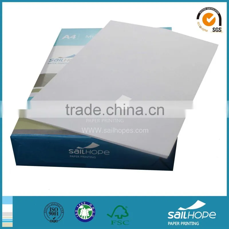 Economic color A4 size paper folding material supply