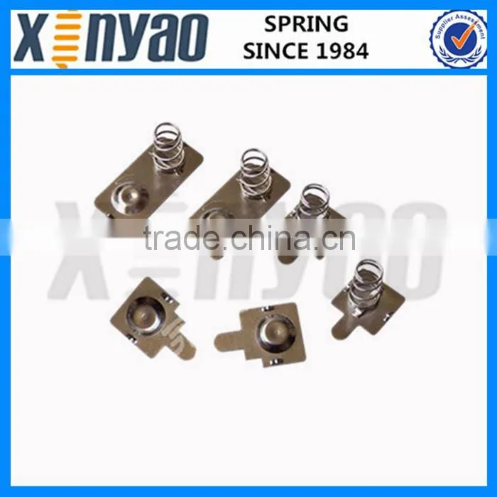 China battery contact compress springs