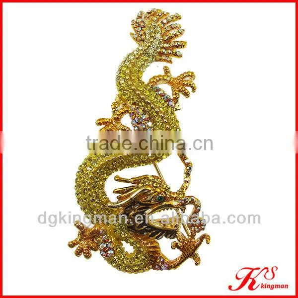 Attractive new arrival 2014 christmas gift brooch