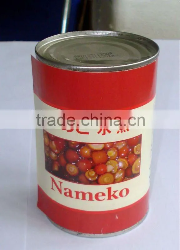 Canned Nameko Mushrooms (OU JIN BRAND )
