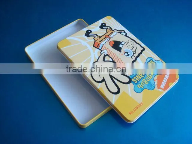 CD tin case DVD tin can