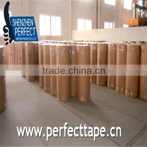 Pressure-sensitive acrylic adhesive BOPP packing tape 50mm x 66m exported to European market