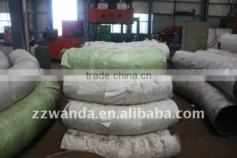ASME B16.49 ASTM A860 WPHY65 bend pipe