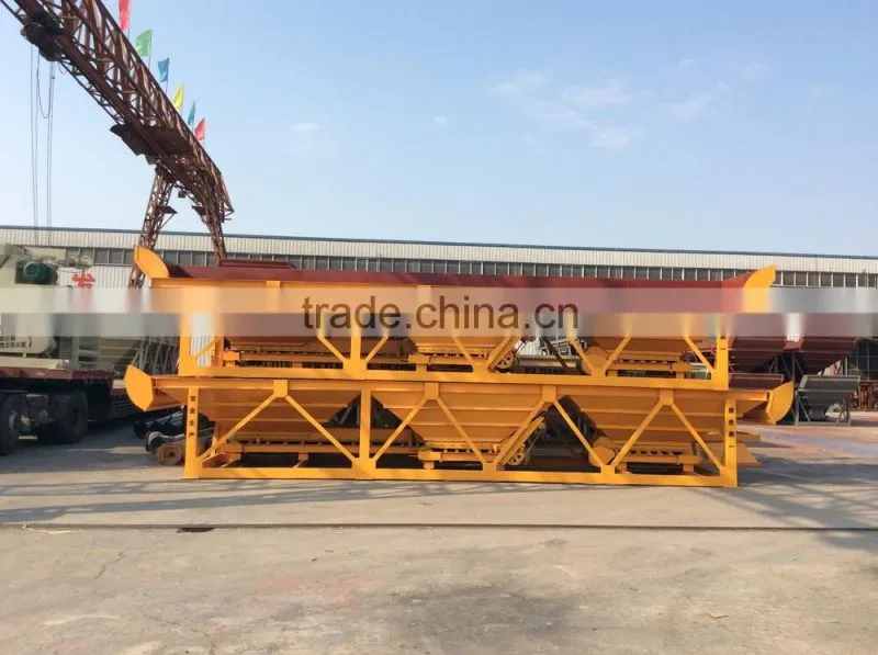PLD1200 2/3/4 Bin Concrete Batching Machine For Sale
