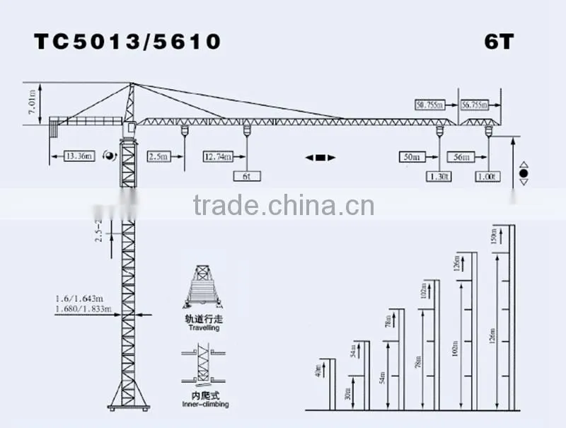 crane manufacturer from china large factory top