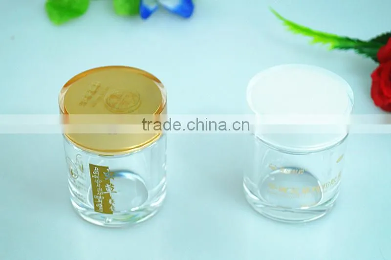 80g Clear Cordyceps Soft Capsule Container