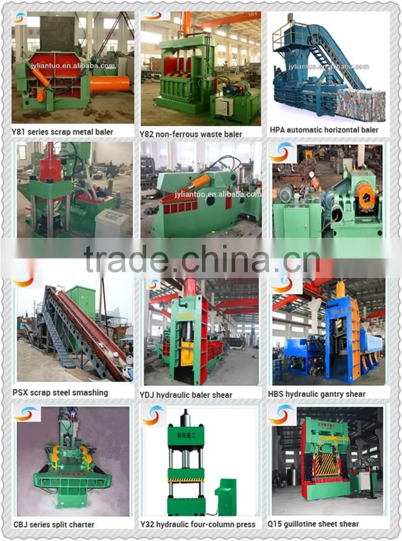 Hydraulic Metal Baler Recycling Machine for Steel Copper Aluminum