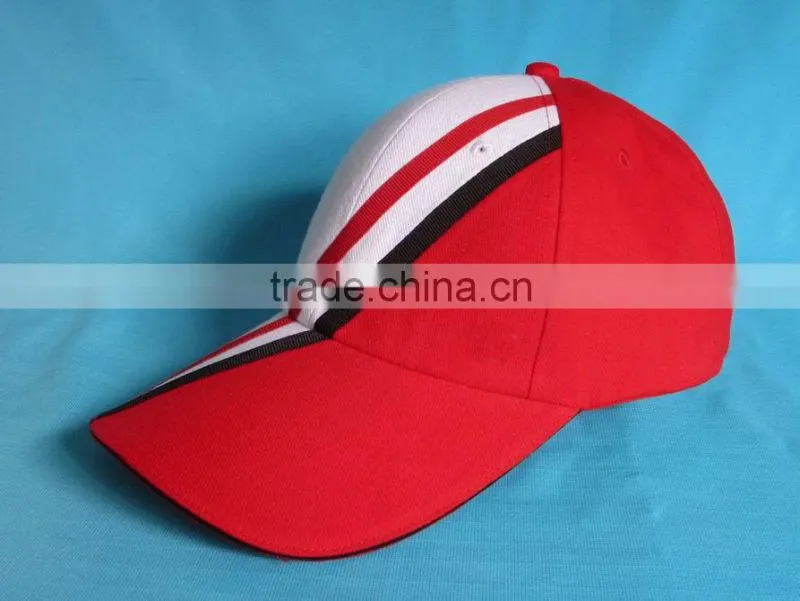 wholesale fashion orange sport cap