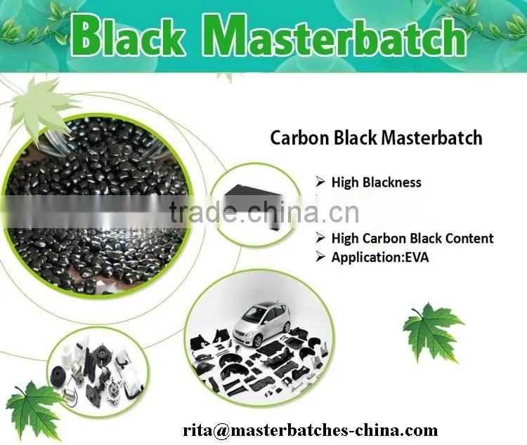 Black Masterbatch for Film and Cable Material
