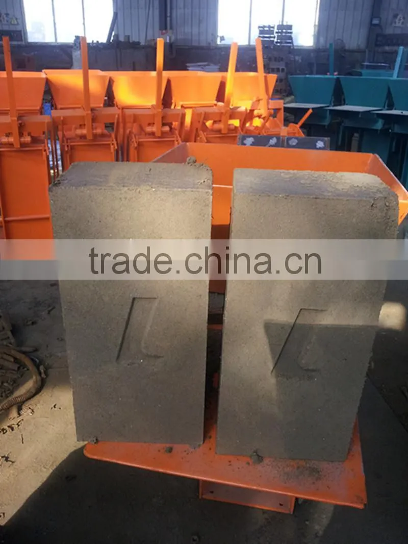 Best price for manual control block making machine , manual brick making machine india price