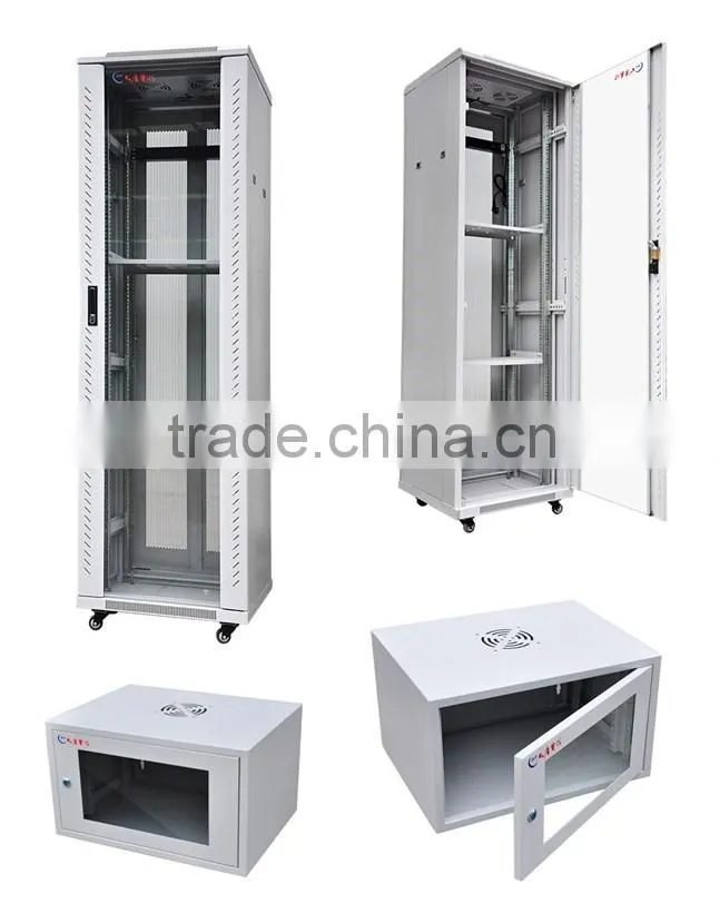 42U rack server cabinet network cabinet with cable management
