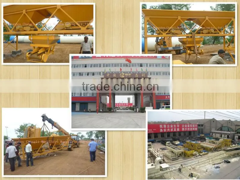 China Hot selling!! Concrete batching machine for sale, exported to India