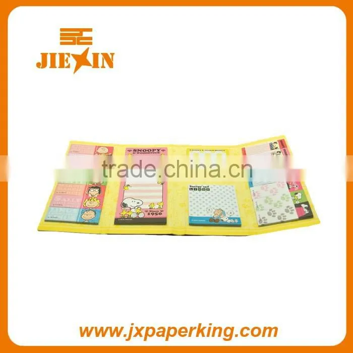 die cut sticky note, adhesive memo pad, horse shaped sticky note