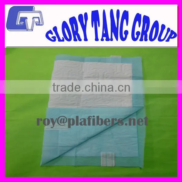 Disposable dog training pads, biodegradable