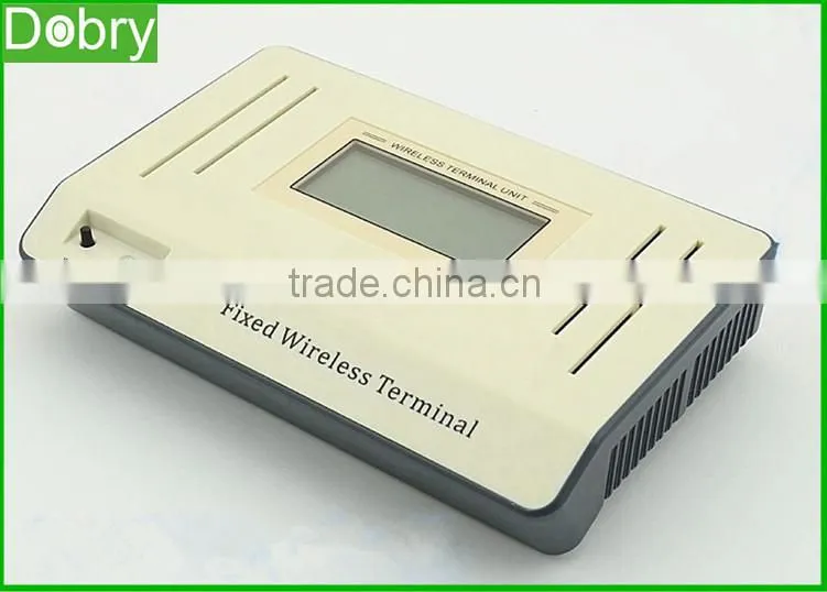 Professional Quad Band Gsm Fixed Wireless Terminal with 2RJ11 GSM FWT designed for phone