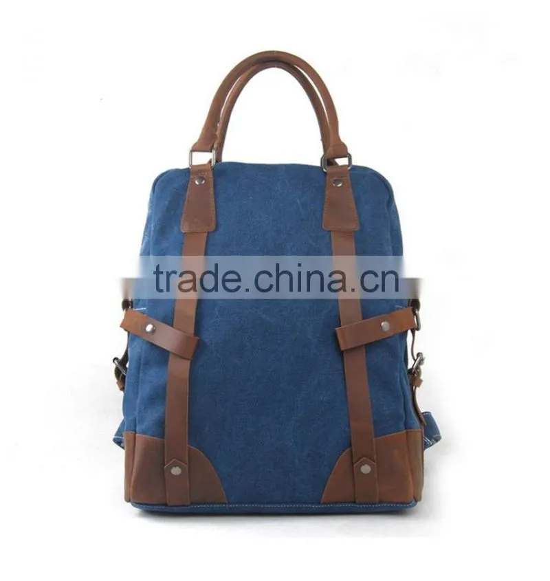 Customized School Backpacks/Reliable Quality Canvas Backpack