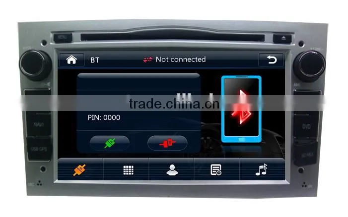 Multifunction car dvd gps navigation system for Opel Astra Vectra