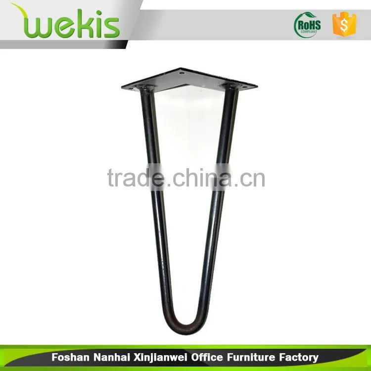 Manufacturer Supplied Sample Designed Fashionable Hairpin Table Leg Various Specification