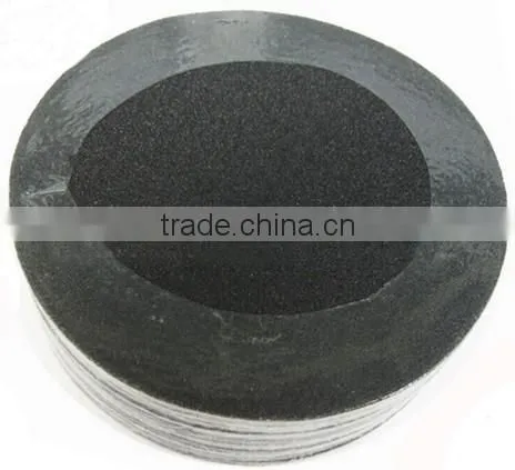 silicon carbide backing abrasive sanding disc