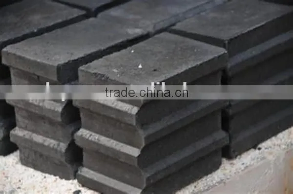 High quality industrial silicon carbide refractory brick