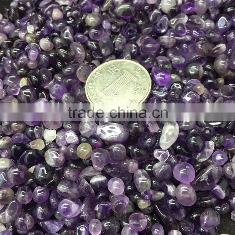Natural Amethyst Macadam Crystal Gravel Wholesale
