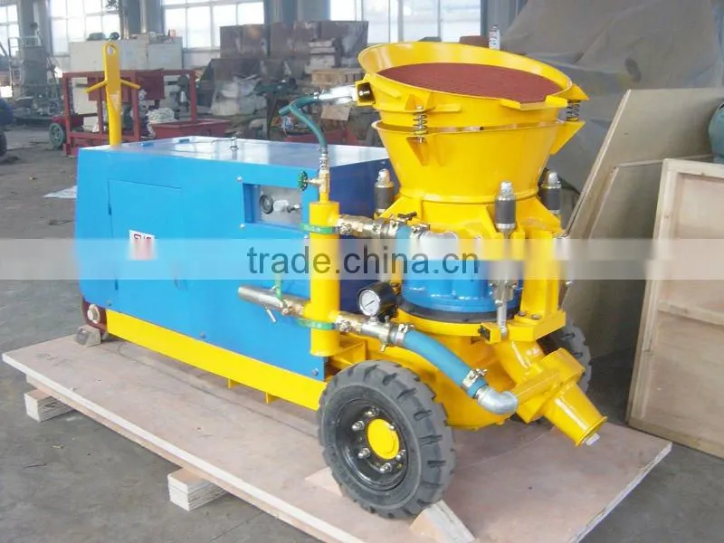 Shotcrete Machine Diesel Driven